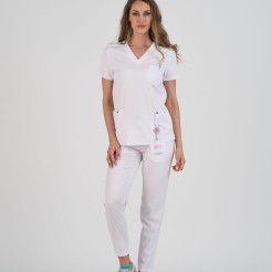 Ženske Pantalone Urban Bela