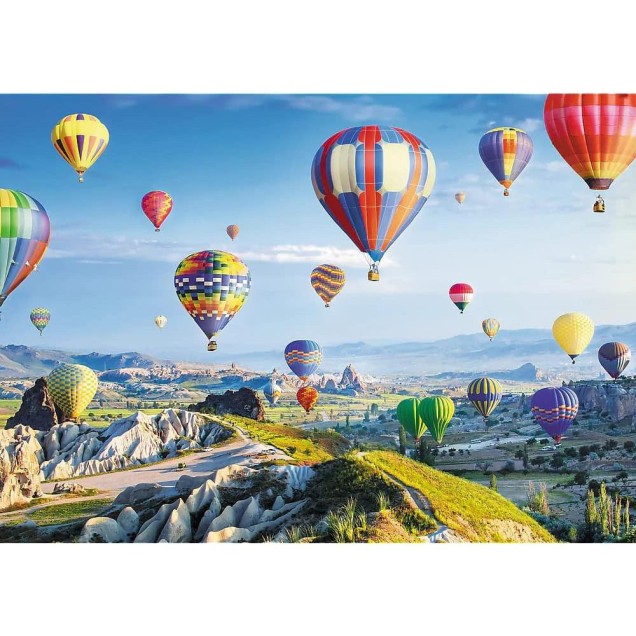 Trefl puzzle slagalica KAPADOKIJA (1000kom)
