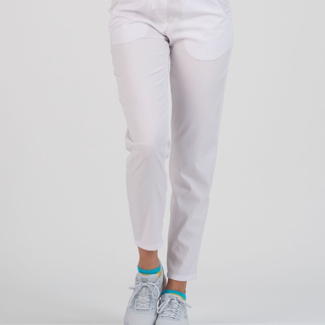 Ženske Pantalone Urban Bela
